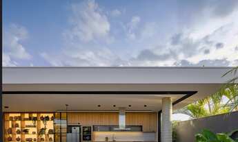 Imagem: RESIDÊNCIA LINEAR NOVA DE ALTO PADRÃO