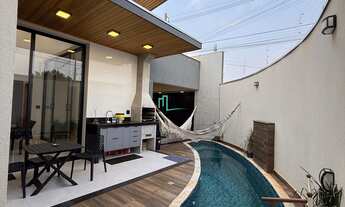 Imagem: LINDA RESIDÊNCIA DE ALTO PADRÃO COM PISCINA