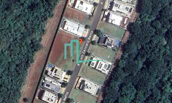 Imagem 3: EXCELENTE TERRENO A VENDA EM CONDOMINIO FECHADO ALPHAVILLE 3 EM RIBEIRÃO PRETO - SP