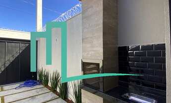 Imagem: CASA NOVA À VENDA NO JARDIM ADELINHA