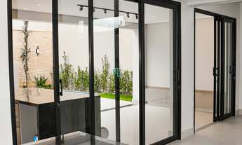 Imagem 7: LINDO SOBRADO NOVO DISPONIVEL Á VENDA NO CONDOMINIO VILLA PIEMONTE EM FRANCA COM PROJETO D