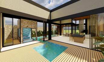 Imagem 3: RANCHO DE ALTISSIMO PADRÃO Á VENDA EM CONDOMINIO FECHADO EM RIFAINA