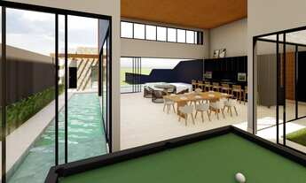 Imagem 5: RANCHO DE ALTISSIMO PADRÃO COM 06 SUITES Á VENDA NO EM CONDOMINIO FECHADO EM RIFAINA