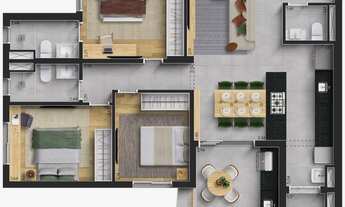 Imagem: LANÇAMENTO EDIFÍCIO SONETTO EM FRANCA-SP