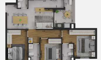 Imagem: LANÇAMENTO EDIFÍCIO ALPHA11 EM FRANCA-SP