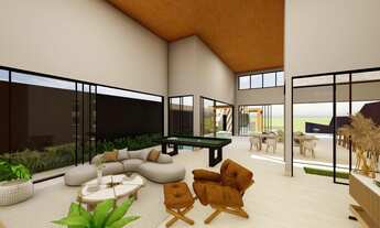 Imagem 2: RANCHO DE ALTISSIMO PADRÃO COM 06 SUITES Á VENDA NO EM CONDOMINIO FECHADO EM RIFAINA