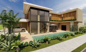 Imagem 2: RANCHO DE ALTISSIMO PADRÃO COM PROJETO MODERNO Á VENDA EM CONDOMONIO FECHADO EM RIFAINA