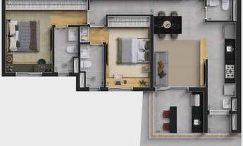 Imagem: LANÇAMENTO EDIFÍCIO SONETTO EM FRANCA-SP