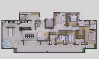 Imagem: APARTAMENTO NO EDIFÍCIO UBAYA EM FRANCA/SP