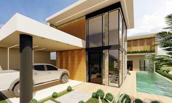 Imagem 3: RANCHO DE ALTISSIMO PADRÃO COM PROJETO MODERNO Á VENDA EM CONDOMONIO FECHADO EM RIFAINA