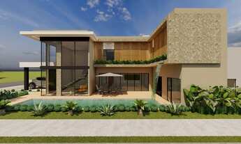 Imagem 5: RANCHO DE ALTISSIMO PADRÃO COM PROJETO MODERNO Á VENDA EM CONDOMONIO FECHADO EM RIFAINA