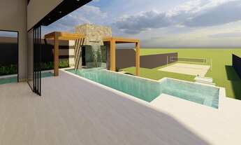 Imagem 7: RANCHO DE ALTISSIMO PADRÃO COM 06 SUITES Á VENDA NO EM CONDOMINIO FECHADO EM RIFAINA