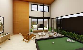 Imagem 3: RANCHO DE ALTISSIMO PADRÃO COM 06 SUITES Á VENDA NO EM CONDOMINIO FECHADO EM RIFAINA