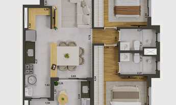 Imagem: LANÇAMENTO EDIFÍCIO ALPHA11 EM FRANCA-SP