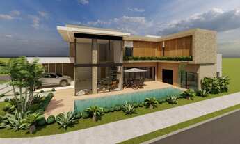 Imagem 6: RANCHO DE ALTISSIMO PADRÃO COM PROJETO MODERNO Á VENDA EM CONDOMONIO FECHADO EM RIFAINA