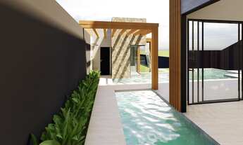 Imagem 6: RANCHO DE ALTISSIMO PADRÃO COM 06 SUITES Á VENDA NO EM CONDOMINIO FECHADO EM RIFAINA