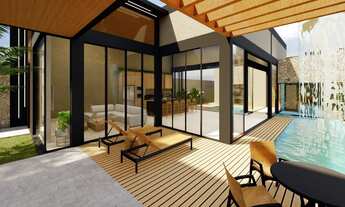 Imagem 5: RANCHO DE ALTISSIMO PADRÃO Á VENDA EM CONDOMINIO FECHADO EM RIFAINA