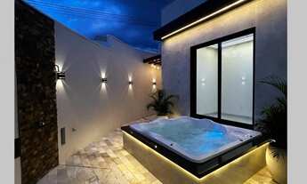 Imagem 2: CASA MODERNA COM JACUZZI Á VENDA NO SAN DIEGO EM FRANCA/SP