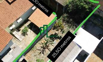 Imagem 3: TERRENO PRONTO PARA CONSTRUÇÃO NO PARQUE UNIVERSITÁRIO - 241,80m²total