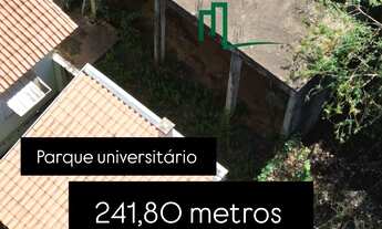 Imagem 2: TERRENO PRONTO PARA CONSTRUÇÃO NO PARQUE UNIVERSITÁRIO - 241,80m²total