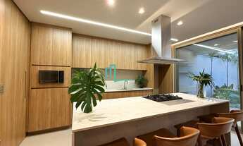 Imagem 7: LINDA RESIDÊNCIA NOVA DE ALTO PADRÃO EM FASES FINAIS DE ACABAMENTO COM PROJETO DIFERENCIAD