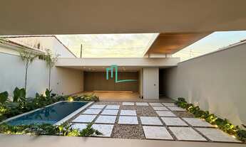 Imagem 4: LINDA RESIDÊNCIA NOVA DE ALTO PADRÃO EM FASES FINAIS DE ACABAMENTO COM PROJETO DIFERENCIAD