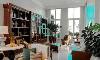 Imagem 2: Magnifica casa com projeto arquitetônico diferenciado e exclusivo em um lote de esquina co