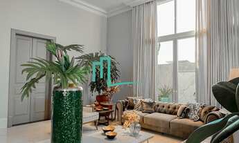 Imagem 4: Magnifica casa com projeto arquitetônico diferenciado e exclusivo em um lote de esquina co