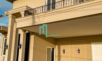 Imagem 2: Linda casa nova estilo neoclassica disponivel á venda no condominio villa toscana