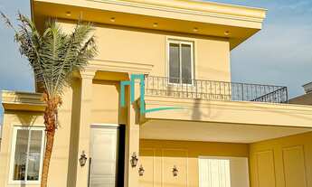 Imagem 4: Linda casa nova estilo neoclassica disponivel á venda no condominio villa toscana