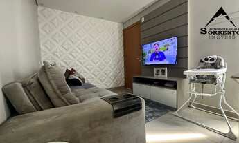 Imagem: 2 dormitórios, 1 vaga na garagem, 44M²