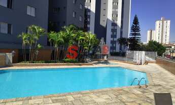 Imagem: 2 dormitórios, 1 banheiros, 1 vaga na garagem