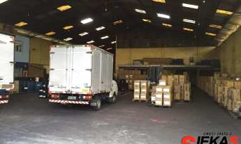 Imagem: Galpão industrial à venda em São Paulo-SP