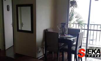 Imagem 4: Apartamento à venda na Mooca, São Paulo-SP: 2 quartos, 1 sala, 1 banheiro, 1 vaga, 52m² de