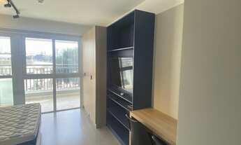 Imagem 2: Apartamento mobiliado para locação no Tatuapé, São Paulo-SP: 1dormitorio , 1 banheiro, 35m