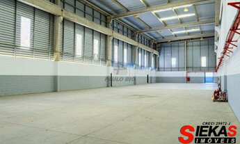 Imagem: Locação de Galpão Comercial em Mauá-SP