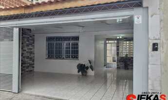 Imagem 3: Casa à venda no Tatuapé, São Paulo-SP, com 3 quartos, 1 sala, 3 vagas de garagem e 155m² !