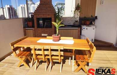 Imagem 2: Apartamento duplex à venda no Tatuapé, São Paulo-SP: 3 quartos, 1 suíte, 2 salas, 2 banhei