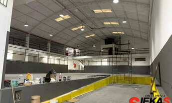 Imagem 6: Galpão Comercial em Condomínio à Venda em São Paulo-SP, na Vila Formosa! Com 8 Banheiros e