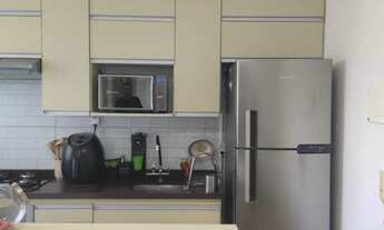 Imagem: 2 dormitórios, 1 banheiros, 1 vaga na garagem