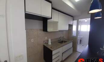 Imagem 2: Apartamento à venda em São Paulo-SP, no Tatuapé: 2 quartos, 1 suíte, 1 sala, 2 banheiros