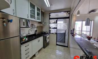 Imagem 7: Apartamento à venda no Tatuapé, São Paulo-SP: 3 quartos, 1 suíte, 3 banheiros, 2 vagas, 85