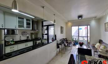 Imagem 3: Apartamento à venda no Tatuapé, São Paulo-SP: 3 quartos, 1 suíte, 3 banheiros, 2 vagas, 85