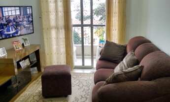 Imagem: 2 dormitórios, 1 banheiros, 1 vaga na garagem