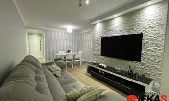 Imagem: 3 dormitórios, 1 suítes, 2 vagas na garagem