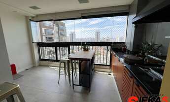 Imagem 6: Excelente apartamento para locação no Tatuapé, São Paulo-SP, com 3 quartos, 1 suíte, 2 ban