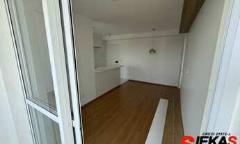 Imagem 3: Apartamento para locação na Vila Gomes Cardim: 1 quarto, 1 suíte, 1 sala, 1 banheiro, 45m²