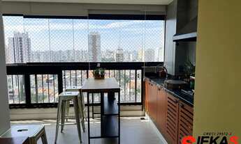 Imagem 5: Excelente apartamento para locação no Tatuapé, São Paulo-SP, com 3 quartos, 1 suíte, 2 ban