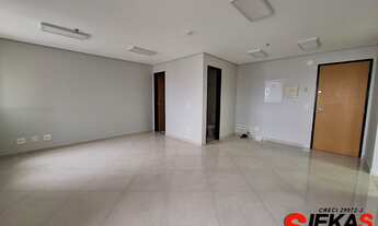 Imagem 2: Sala comercial para locação na Penha de França, São Paulo-SP: 3 salas, 2 banheiros, 1 vaga