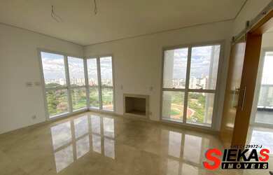 Imagem 3: Impecável apartamento de luxo com 4 suítes e 6 vagas no Jardim Anália Franco, São Paulo-SP